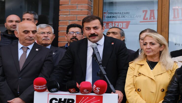 CHP Eskişehir İl Başkanı Talat Yalaz: Halkın Seçme ve Seçilme Hakkı Ayaklar Altına Alınıyor