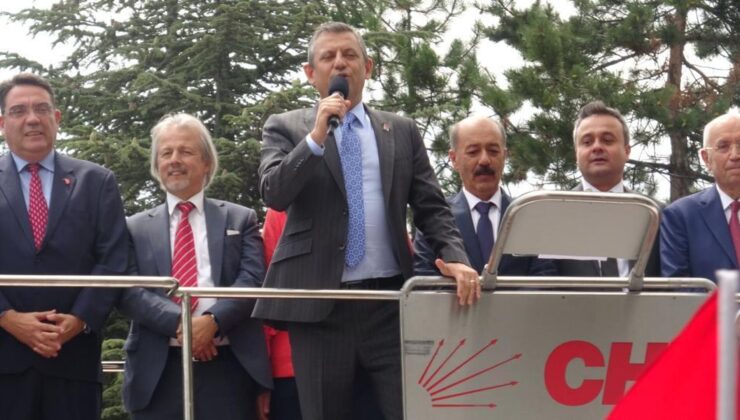 CHP Genel Başkanı Özgür Özel’den ‘Protokol’ Tepkisi