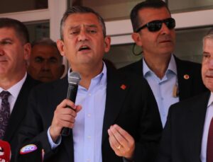 CHP Lideri Özel, ‘Emekli Maaşı Artırılması Gerek’ Diyerek Konuştu: ‘İktidarda Halkın İktidarı Yok’