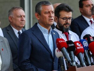 CHP Lideri Özel’den Tusaş Açıklaması: Türkiye’ye Yön Verilmeye Çalışıldığı Bir Durum