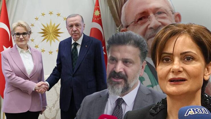 CHP’li İsimlerden Erdoğan’ın Akşener’e Açtığı Davaları Geri Çekmesine Tepki: “Yaşamımın En Büyük Utancı Olurdu”