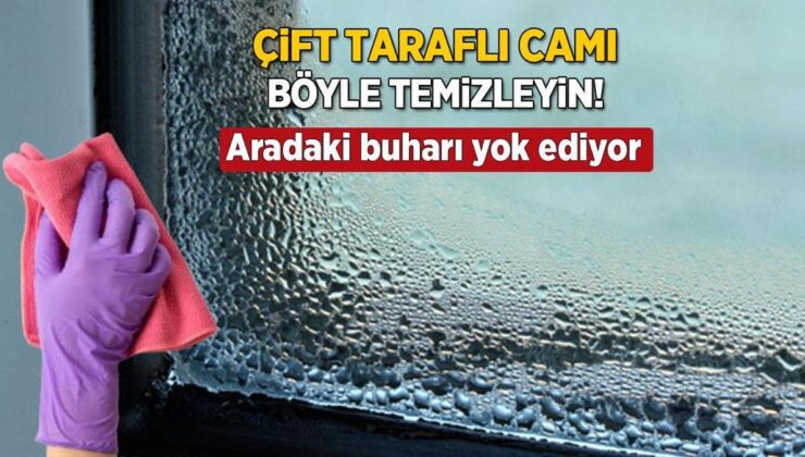 Çift Taraflı Camı Böyle Temizleyen Yaşadı! Ne Buhar Ne Su İzi Bırakıyor, En Pratiği Buymuş