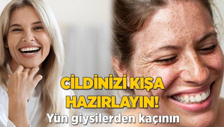 Cildinizi Kışa Hazırlamak İçin Bu Atakları Uygulayın! Yün Kıyafetler Riskliymiş