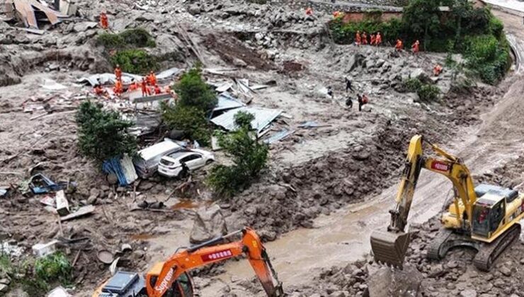 Çin’de Şiddetli Yağışlar: 80 Binden Fazla Kişi Tahliye Edildi