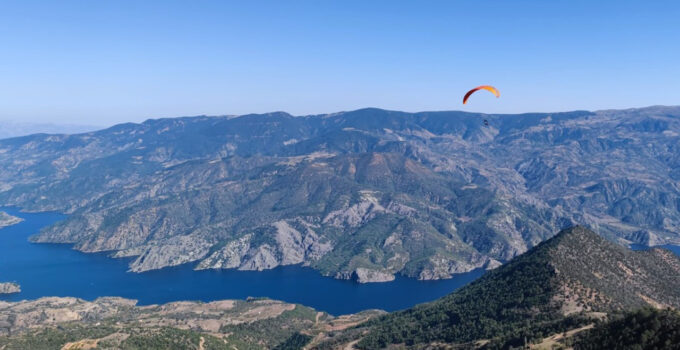 Çorum Yamaç Paraşütü ve Yayla Şenlikleri’ne Ev Sahipliği Yaptı