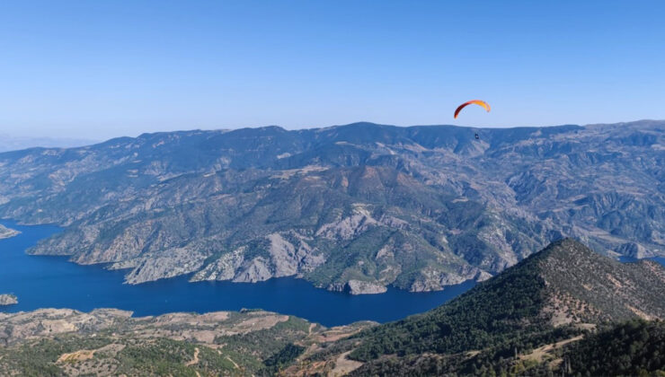 Çorum Yamaç Paraşütü ve Yayla Şenlikleri’ne Ev Sahipliği Yaptı