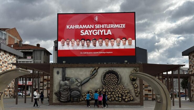 Çorum’dan Net Mesaj: 15 Temmuz Şehitleri Unutulmadı