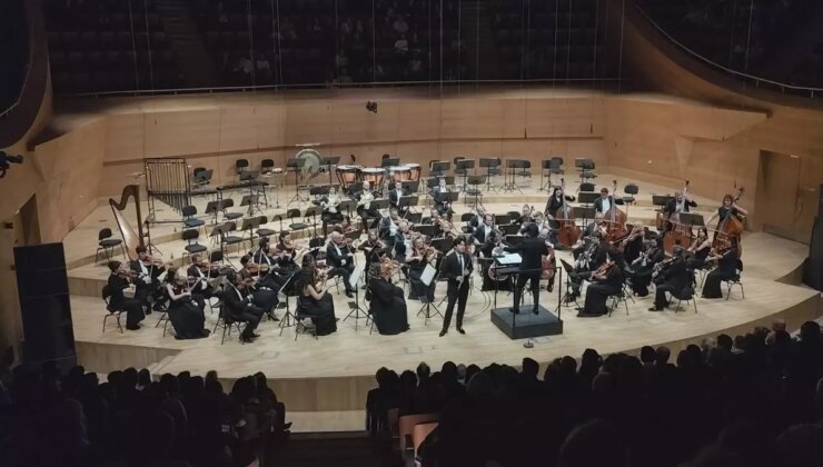 CSO Denizbank Konserleri’nde Dünya Prömiyeri: Theodorakis’in Zorbas Süit’i