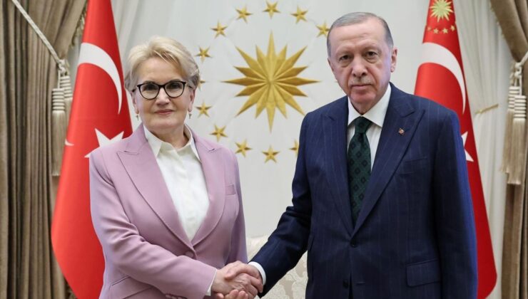 Cumhurbaşkanı Erdoğan, Meral Akşener’e Yönelik Dava ve Şikayetlerini Geri Çekti