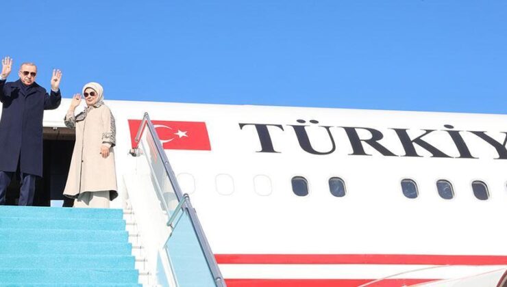 Cumhurbaşkanı Erdoğan, Tataristan’a Gitti