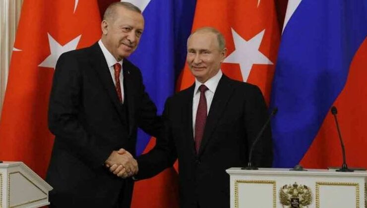 Cumhurbaşkanı Erdoğan’dan Putin’e Doğum Günü Telefonu