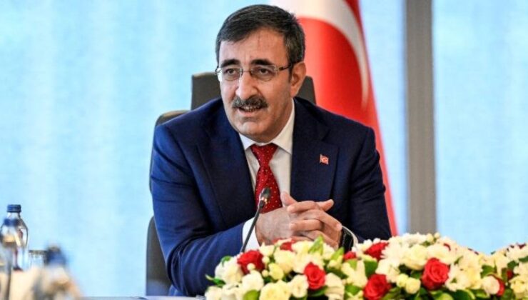 Cumhurbaşkanı Yardımcısı Cevdet Yılmaz’dan A Milli Gruba: Tebrikler Bizim Çocuklar!