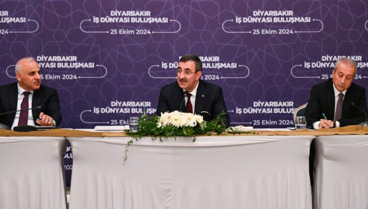 Cumhurbaşkanı Yardımcısı Yılmaz, Diyarbakır’da İş Beşerlerine Seslendi: Güven ve Huzur Ortamının Sonuçlarını Görüyoruz