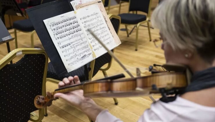 Cumhurbaşkanlığı Senfoni Orkestrası, 29 Ekim’de Coşkulu Konserler Veriyor