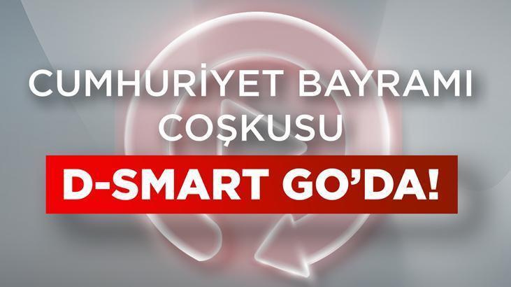 Cumhuriyet Aşkına! D-Smart Go’dan 29 Ekim’e Özel Kampanya!