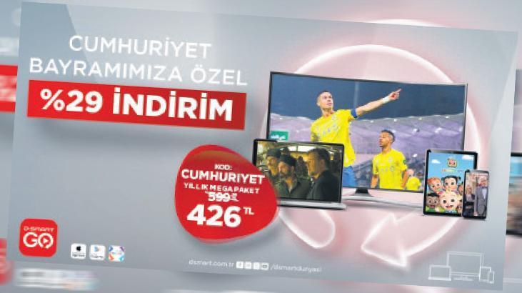 Cumhuriyet Bayramı’na Özel İndirim