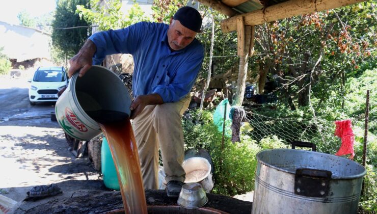 Dağ Yamaçlarından Toplanan Şifa: Kansızlığın Doğal İlacı 280 Derecede 5 Saat Kaynatılıyor