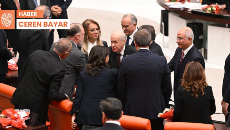 Dem Parti, Bahçeli Dahil Başkanlardan Randevu Talep Etmeyi Tartışıyor