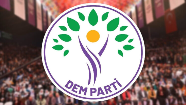 Dem Parti: Tarafları Diyalog ve Barışçıl Çözüm Yollarını Benimsemeye Çağırıyoruz