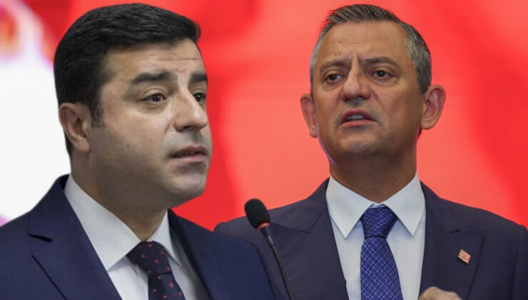 Demirtaş: Özel ile Yaptığımız Anlamlı Görüşmenin Absürt Bir İstikameti Vardı