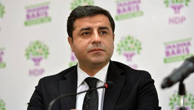 Demirtaş’tan Bahçeli’nin Açıklamasına Destek İstenmiş; “Erdoğan’a Destek Olarak Görülecek Bir Açıklamaya İmza Atmam”