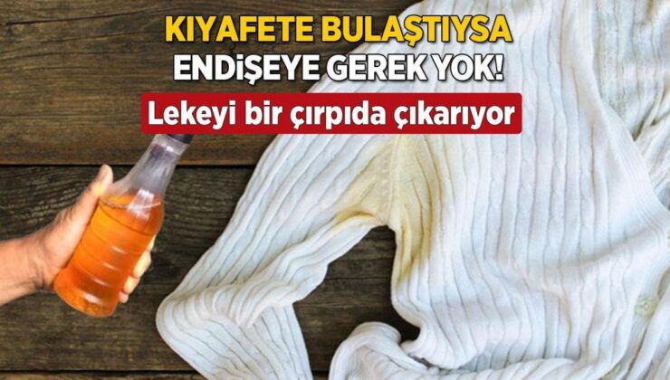 Deodorant Lekesini Affetmeyen Yöntem! Bir Çitilemeye Sarı Lekeyi Silgi Gibi Siliyor