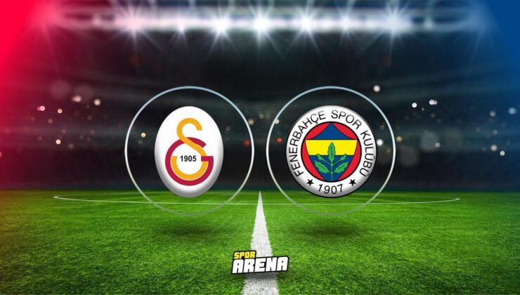 Derbi Ne Zaman Oynanacak? Galatasaray Fenerbahçe Maçı Ne Zaman? Fikstür Bilgileri