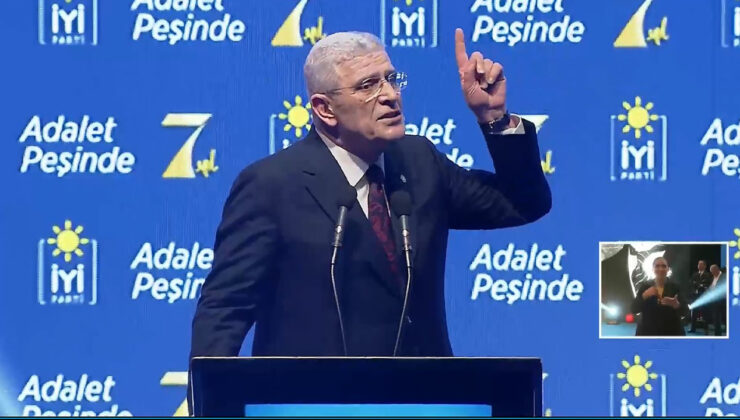 Dervişoğlu’nun Konuşmasında Bahçeli’ye ‘Öcalan Sloganlı’ Gönderme