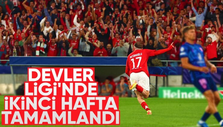 Devler Ligi’nde İkinci Hafta Maçları Tamamlandı