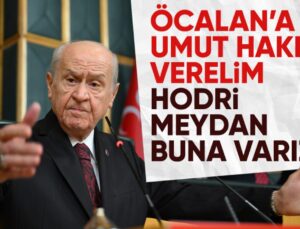 Devlet Bahçeli’den Abdullah Öcalan İçin ‘Umut Hakkı’ Çıkışı