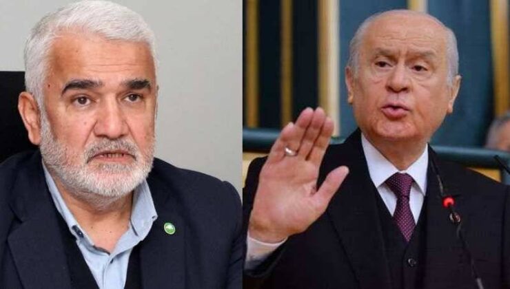 Devlet Bahçeli’den Anayasa’nın 4. Hususunun Değiştirilmesini İsteyen HÜDA PAR’a: Bu Sözlerim Kulaklarında Yay Gibi Çınlasın