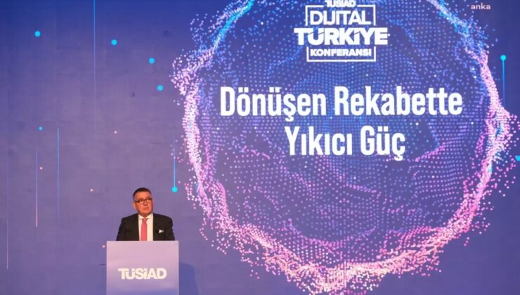 Dijital Türkiye Konferansı, Teknolojik Dönüşümü Ele Aldı