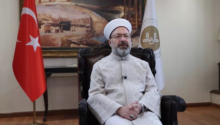 Diyanet Başkanı Ali Erbaş: İslam Niyeti ile Çağın Sorunlarına Tahliller Üreterek Birlikte Yaşamalıyız