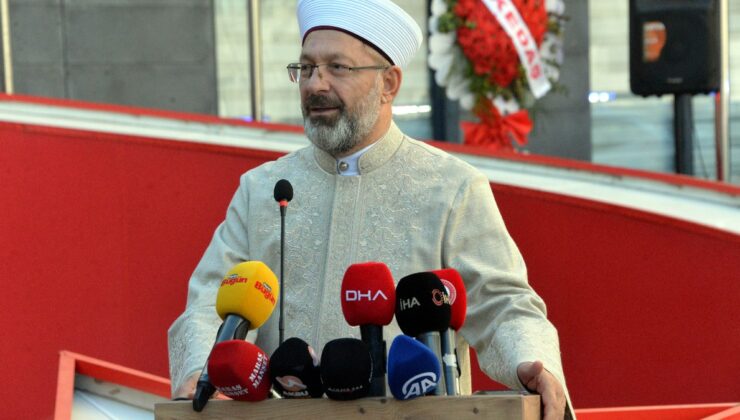 Diyanet İşleri Başkanı Ali Erbaş: Cezaların Caydırıcı Olmasına Önem Vermeliyiz