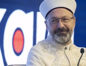 Diyanet İşleri Başkanı Ali Erbaş’ın “Özel Kalem Hizmetleri”Ne 87 Milyon Lira Ayrıldı