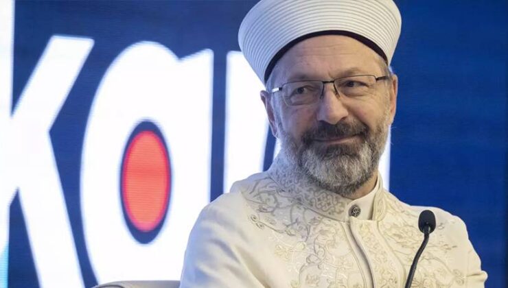 Diyanet İşleri Başkanı Ali Erbaş’ın “Özel Kalem Hizmetleri”Ne 87 Milyon Lira Ayrıldı