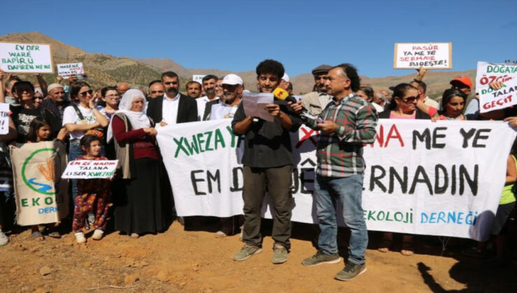 Diyarbakır Kasor Havzası’ndaki Madene Tepki: İçme Suyu Yok Olacak