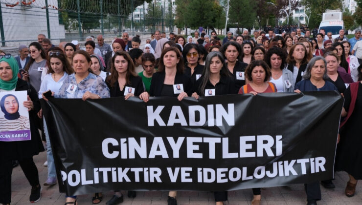 Diyarbakır’da Bayanlardan Rojin Kabaiş İçin Sessiz Yürüyüş: Katillerini Bulacağız