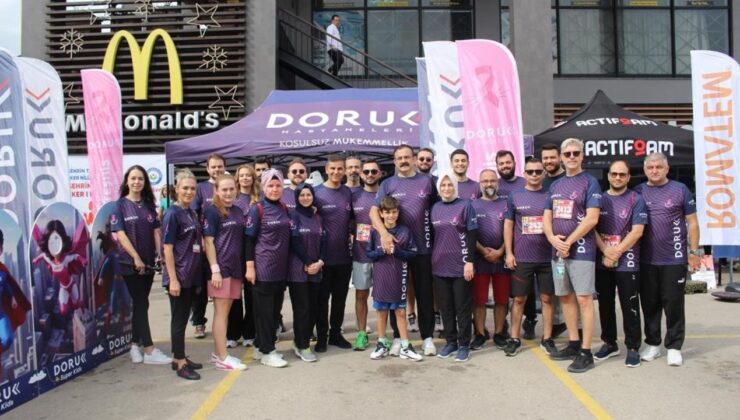 Doruk Sağlık Grubu Sporun Her Zaman Yanında