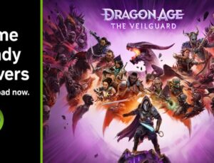 Dragon Age: The Veilguard Destekli NVİDİA Geforce Game Ready 566.03 Sürücüsü Çıktı