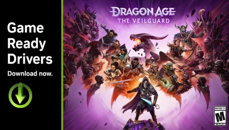 Dragon Age: The Veilguard Destekli NVİDİA Geforce Game Ready 566.03 Sürücüsü Çıktı