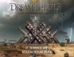 Dream Theater, 40. Yıl Dönümü Turnesi İçin İstanbul’a Geliyor