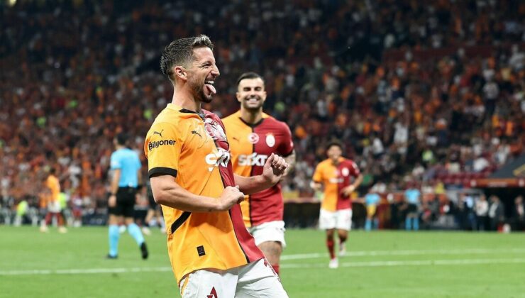 Dries Mertens, Beşiktaş Derbisinde 100. Maçına Çıktı