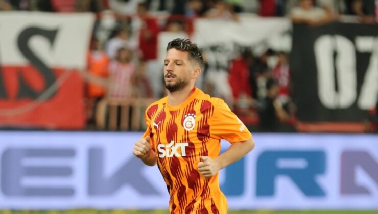 Dries Mertens: Üçüncü Şampiyonluğu İstiyoruz