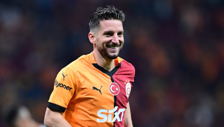 Dries Mertens’in Dalya Hazırlığı