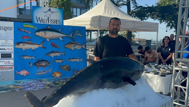 Dünya Zıpkın Rekortmeni Selçuk Koşar, Avladığı 1 Ton Orkinosu Pişirip Çocuklara Dağıttı