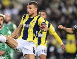 Edin Dzeko: Fenerbahçe Beni Bunun İçin Getirdi