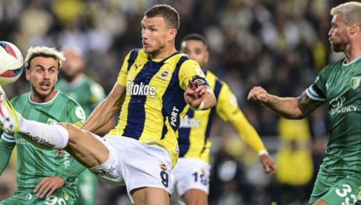 Edin Dzeko: Fenerbahçe Beni Bunun İçin Getirdi