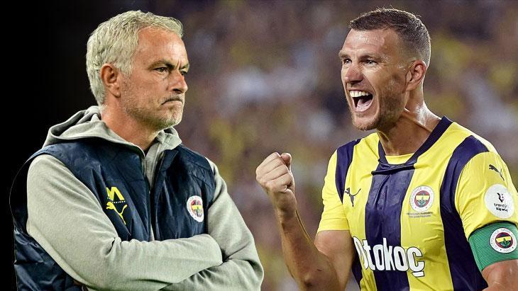 Edin Dzeko’dan Mourinho İtirafı! ‘Ayrılmamdan Memnun Değildi’