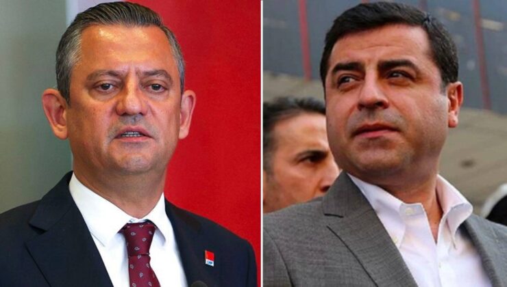 Edirne Cezaevi’nde Görüş Günü Notları: Demirtaş, Özel’i Takım Elbiseyle Karşıladı; Çay ve Kantinden Aldığı Bisküvi ile Ağırladı